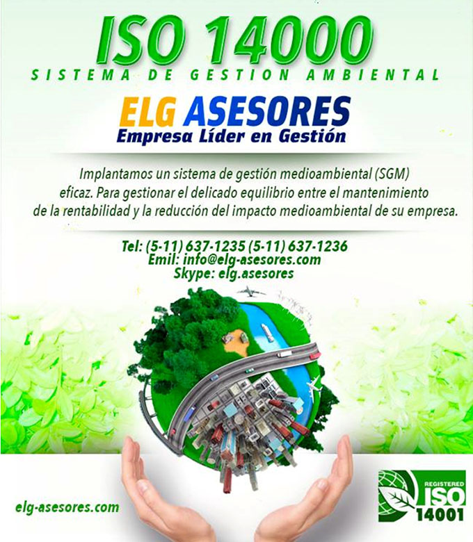 Implementación de Sistema de Gestión Ambiental ISO 14000
